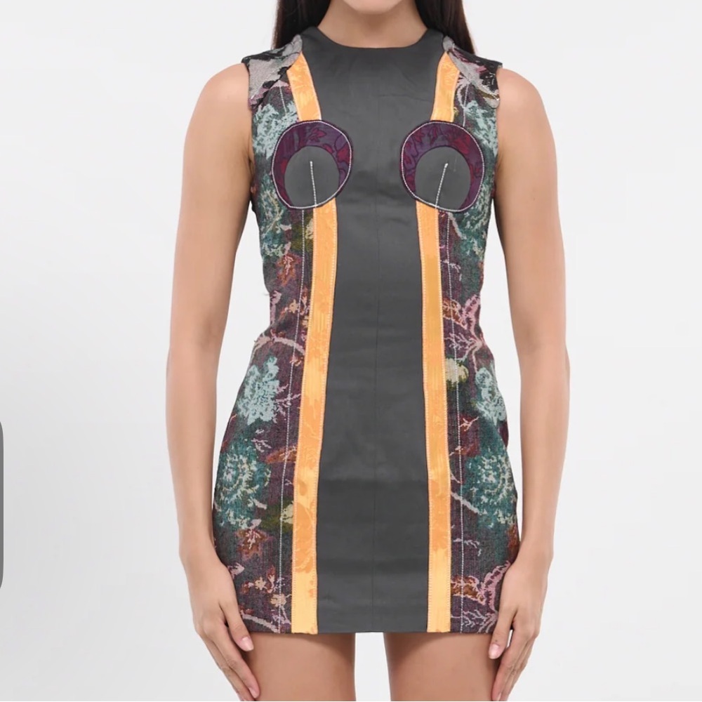 Marine Serre dress